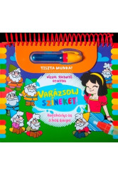 Varázsolj színeket! - Hófehérke