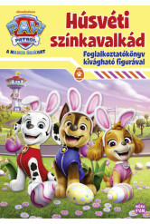 Mancs Őrjárat - Húsvéti színkavalkád - Foglalkoztatókönyv kivágható figurával §H