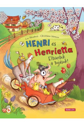 Henri és Henrietta - Eltűntek a tojások!