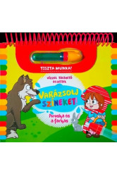 Varázsolj színeket! - Piroska és a farkas