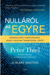 Nulláról az egyre - Gondolatok startupokról, avagy hogyan teremtsünk jövőt (új kiadás)