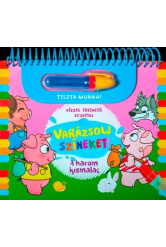 Varázsolj színeket! - A három kismalac