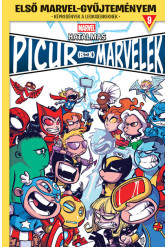 Hatalmas picur Marvelek 1. - Első Marvel-gyűjteményem 9. (képregény)