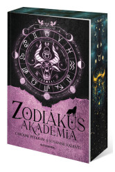 Árnyhercegnő - Zodiákus Akadémia (éldekorált)