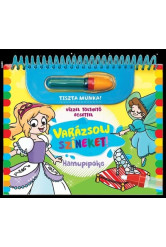 Varázsolj színeket! - Hamupipőke