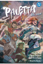 Paletta: Ütős színek (képregény)