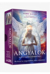 Angyalok, a szeretet hírnökei - Könyv és 36 angyalolvasó kártya
