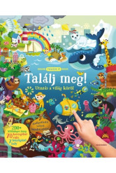 Találj meg! - Utazás a világ körül