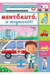 Mentőautó, a megmentő - Pattintsd ki és játssz!