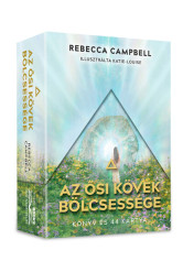 Az ősi kövek bölcsessége - Orákulum - Könyv és 44 kártya