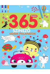 365 napos színező - Vidám pillanatok