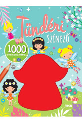 Tündéri színező - 1000 strasszkő