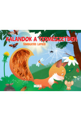 Kalandok a természetben - Simogatós lapozó  