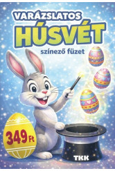 Varázslatos húsvét - színező füzet §H