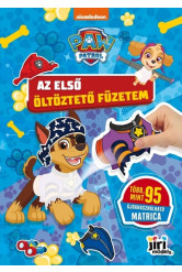 Mancs őrjárat: Az első öltöztető füzetem