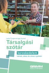 Társalgási szótár – kereskedelem – német, olasz és orosz nyelven