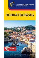 Horvátország útikönyv + térkép (új kiadás)