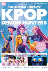 TOP bookazine - KPOP Demon Hunters - nem hivatalos kézikönyv