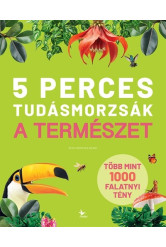 5 perces tudásmorzsák – A természet - Több mint 1000 falatnyi tény